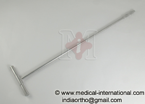 K. Nail Reamer T Handle (Deluxe)