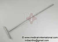K. Nail Reamer T Handle (cannulated)