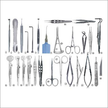 Eye Surgical Instruments - Eye Surgical Instruments Exporter, Importer ...