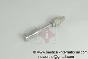 Introducer for Kuntscher V Nail