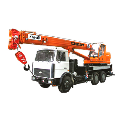 Truck Mounted Cranes