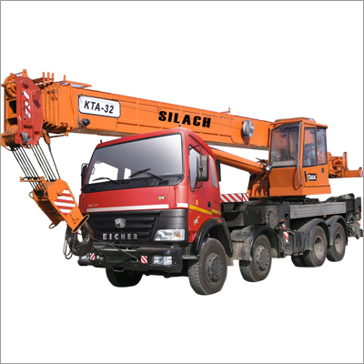 Telescopic Truck Cranes