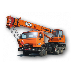 Hydraulic Truck Mounted Crane (KTA - 25)