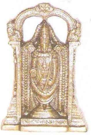 Lord Balaji Statue