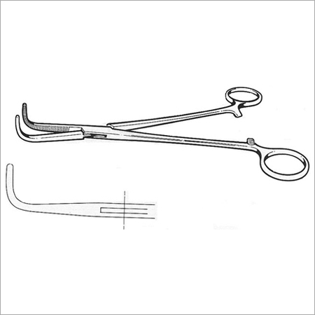 Forceps Right - Stainless Steel