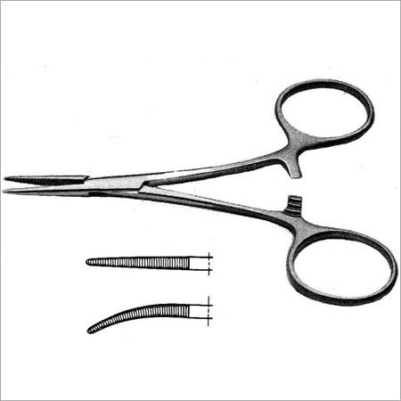 Forceps Artery - Stainless Steel 12cm, Straight Jaw | Precise Grip, Tissue Manipulation, Vessel Occlusion, Autoclavable