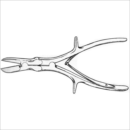 Bone Cutting Compound Action - Stainless Steel, 150 mm | Sharp Blades, Ergonomic Handle, Precise Cuts, Durable