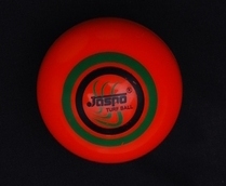 Colored Smooth Hockey Ball