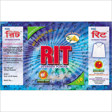 Clothes Detergent Powder