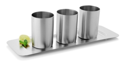 Steel Glass Range 