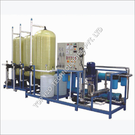 Mineral Water Plant