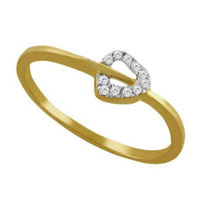 Ag Real Diamond FANCY OVAL SHAPE DIAMOND RING AGSR0192