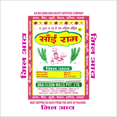 Sairam Mills Atta 50kg