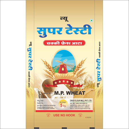 New Super Testy Chakki Fresh Atta 50kg