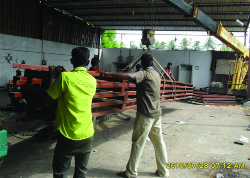 Truss Installation