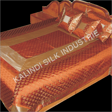 Designer Bed Cover (Shajahan - J)