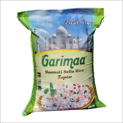 Garimaa Basmati Sella Rice - Regular