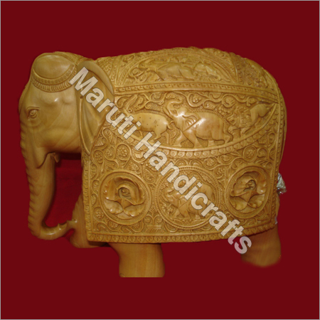 Antique Elephant Statue