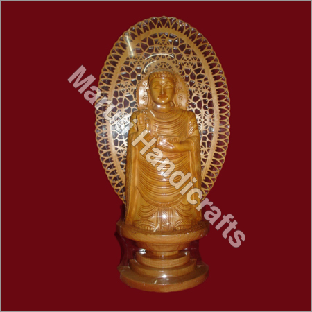 Antique Buddha Statue