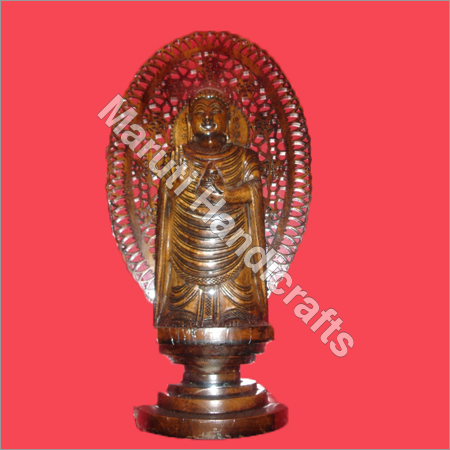 Wooden Buddha Statue