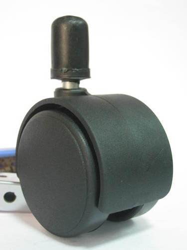 Plastic Twin Wheel Castors