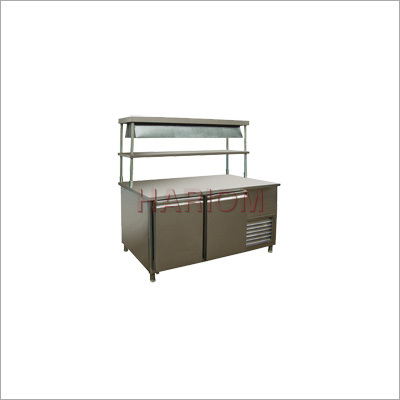 Worktop With Refrigerator
