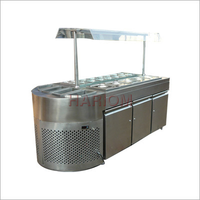 Cold Bain Maire with Pick Up Counters