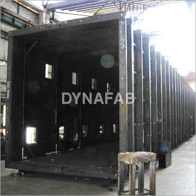 Steel Mill Oven Fabrication