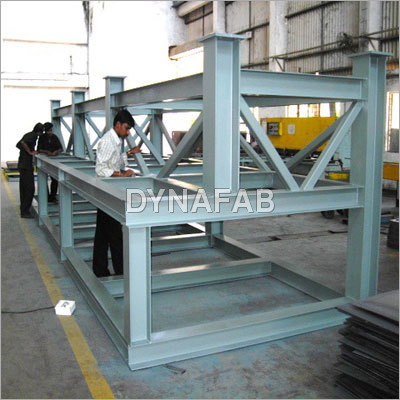 Fabrication of Industrial Plant & Machinery Parts