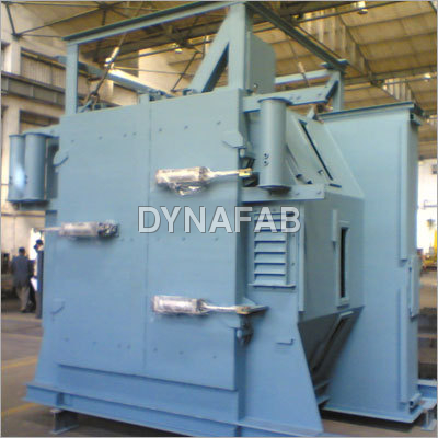 Shot Blasting Machine Fabrication