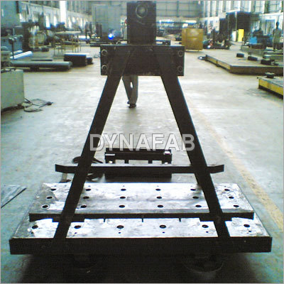 Anode Fixture Fabrication