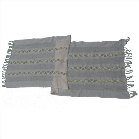 Custom Embroidered Scarves