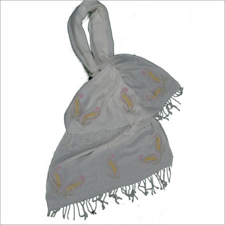 Embroidered Scarf