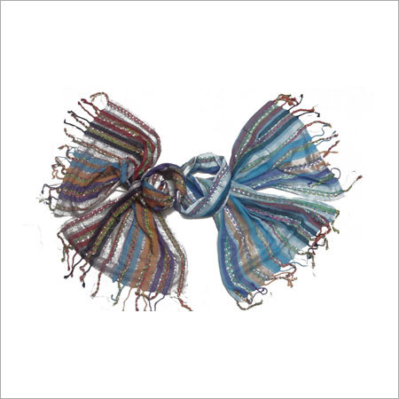 Colored Scarves