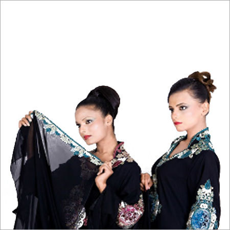 Embroidered Burkha