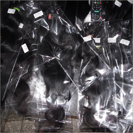 Polythene Packed Hair