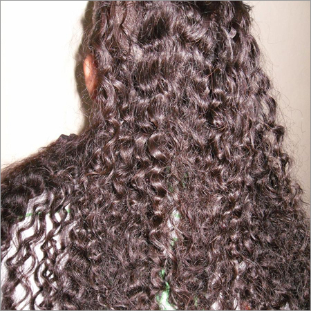 Curly Open Weft
