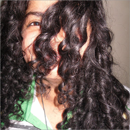 Afro Curly Weft Hair