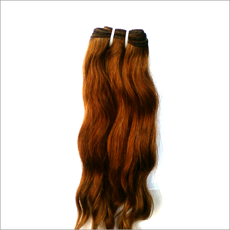 Golden Blond Color Hair