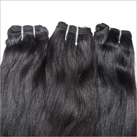 Machine Weft Straight Hair