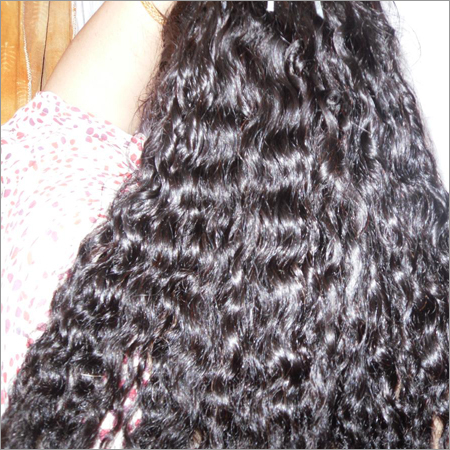 Soft Curly Hair