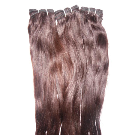 Straight Natural Brown Hair