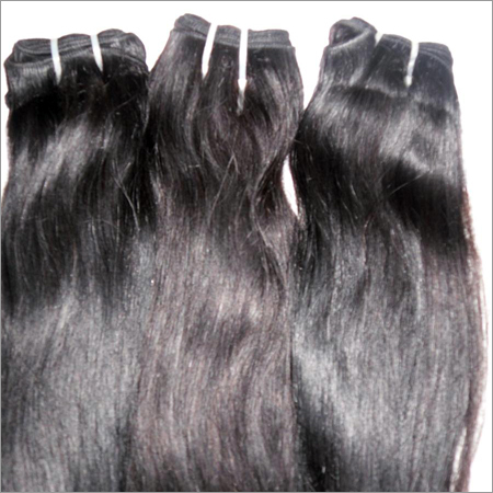 Natural Straight Machine Weft
