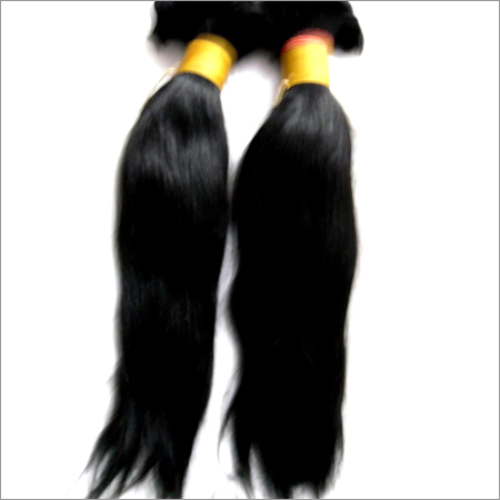 Natural Straight Bulky Hair