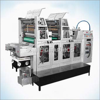 Double Color Offset Printing Machine