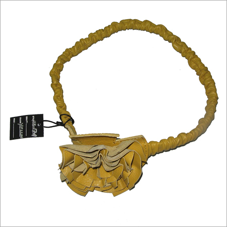 Leather Ladies Hair Bands