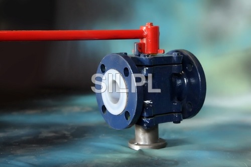 PTFE Lined Ball Valves