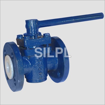 PTFE Lined Plug Valves