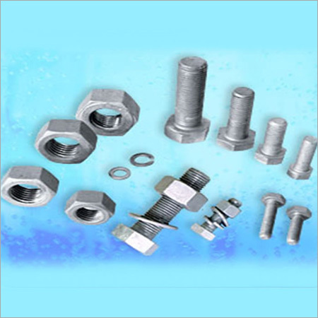 Hot Dip Galvanised Fasteners