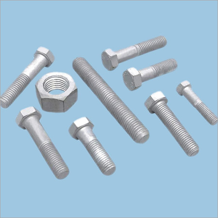 Hotdip Galvanised Hex Bolts